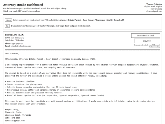 NOW.html/AAAGO333/Attorney_Intake_Dashboard screenshot