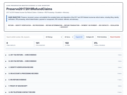 NOW.html/AAAGO777/.0000000011irscmpltcase screenshot
