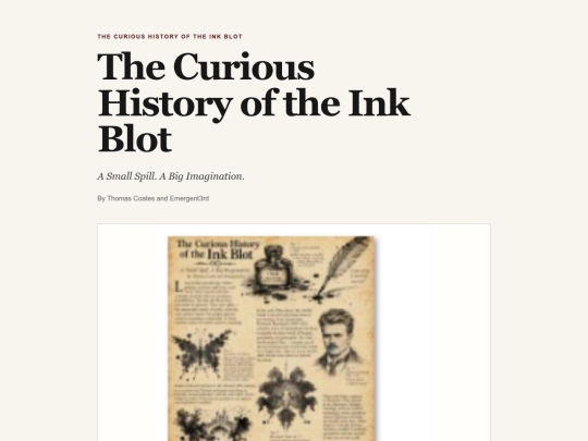 NOW.html/AAAGO777/InkbotInkBlotarticleA screenshot
