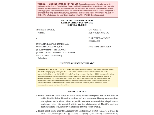 NOW.html/AAAGO777/Version4AmendedComplaint screenshot