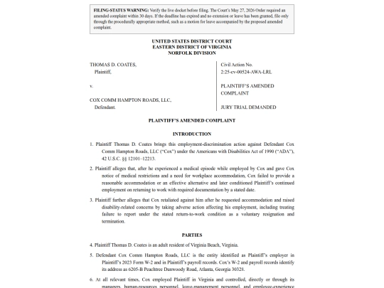 NOW.html/AAAGO777/Version5AmendedComplaint screenshot