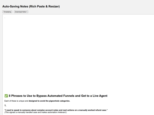 NOW.html/EVID/Persistent Notes with Rich Paste & Resizer screenshot