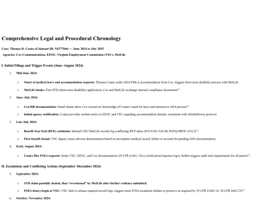 NOW.html/EVID/VEC/VECCHRONOLOGY082025 screenshot