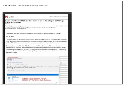 NOW.html/MET/Action Taken on PTO Request and System Access screenshot