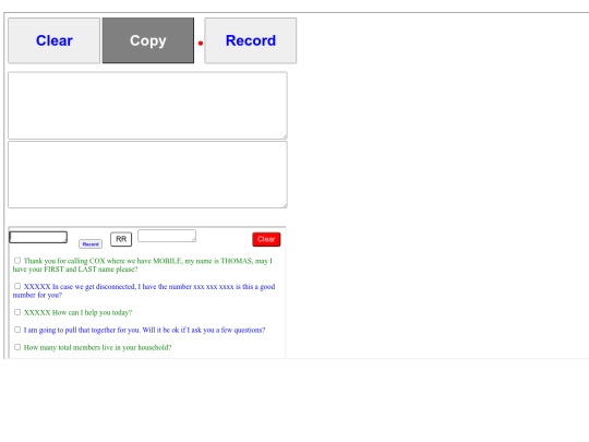 cox3 screenshot