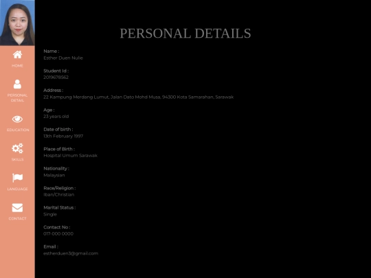 b screenshot