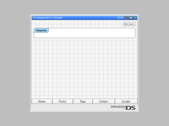 socials/telegram screenshot