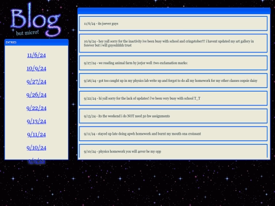 microblog screenshot