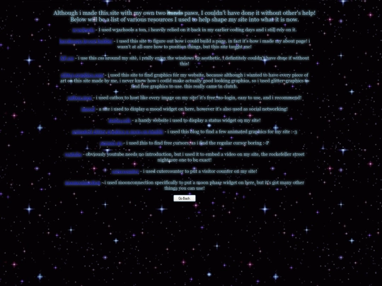 resources screenshot
