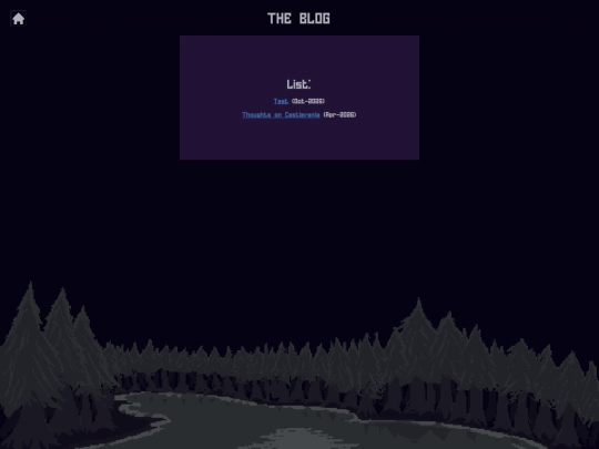 the_blog screenshot