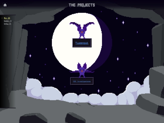 the_projects screenshot