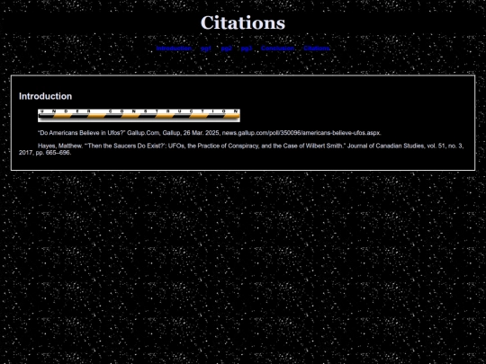bibliography screenshot