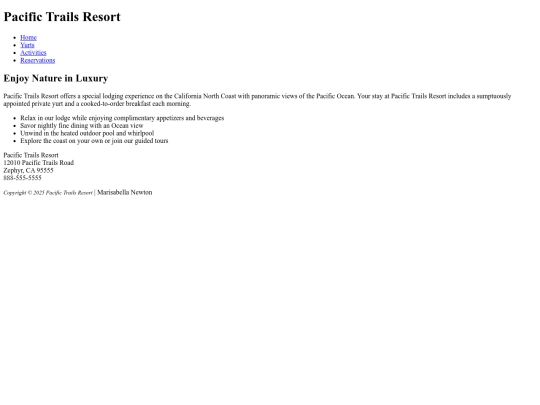 webd152/chapter2 screenshot