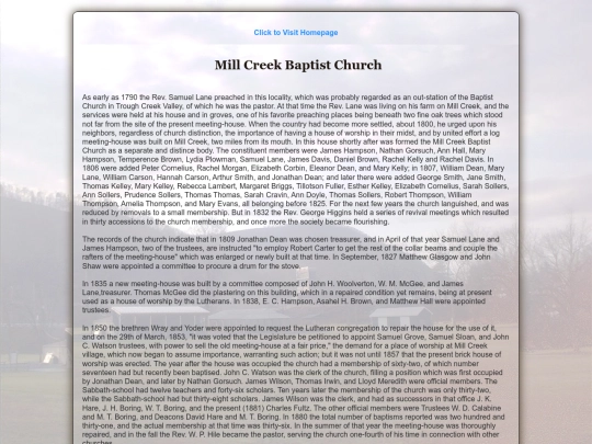 BaptistChurch screenshot