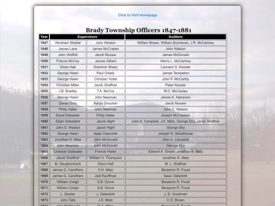 BradyCivil screenshot