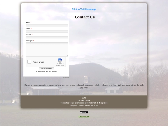 contact screenshot