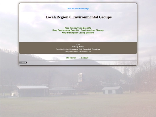 environmental screenshot