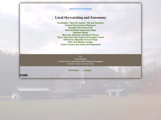 skywatching screenshot