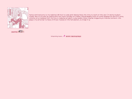 home screenshot