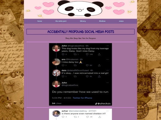 AccidentallyProfoundSocialMediaPosts screenshot