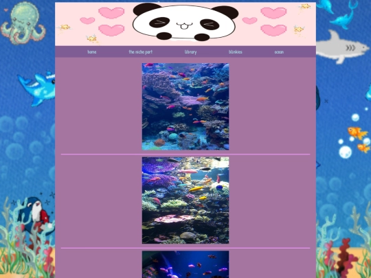 Oceangallery2 screenshot