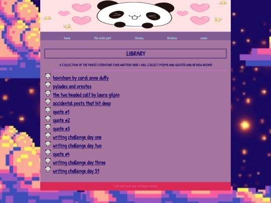 PoetryCorner screenshot