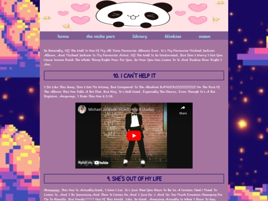 RankingOfftheWall screenshot