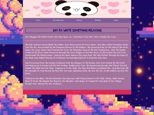 WritingchallengeDay51 screenshot