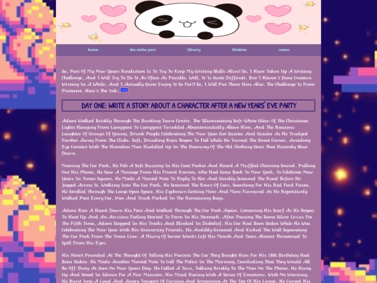 WritingchallengeDayone screenshot