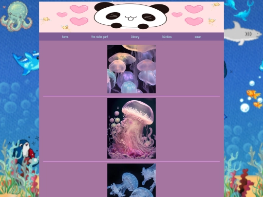 oceangallery1 screenshot