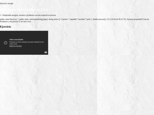 Parcial_final/Paginas/Arreglos_Ejercicio screenshot