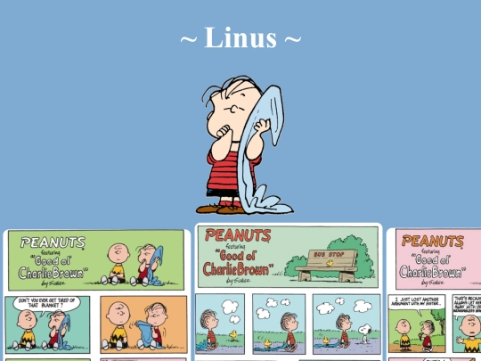 Linus screenshot