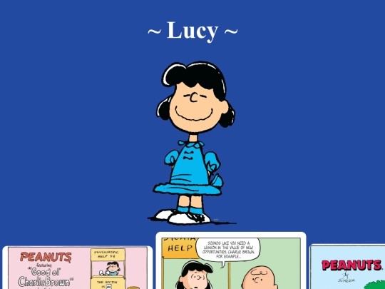 Lucy screenshot