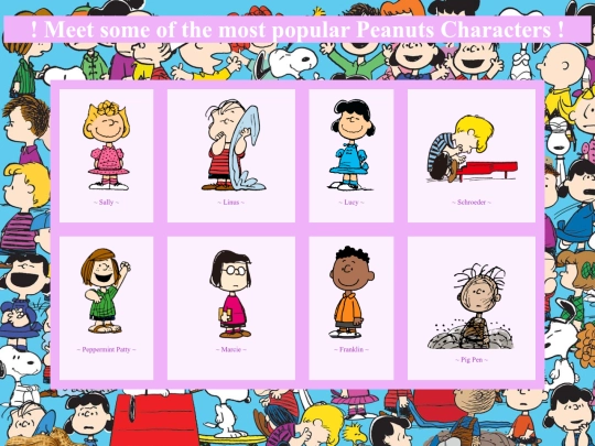 PeanutsCast screenshot