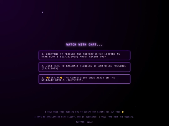 test screenshot