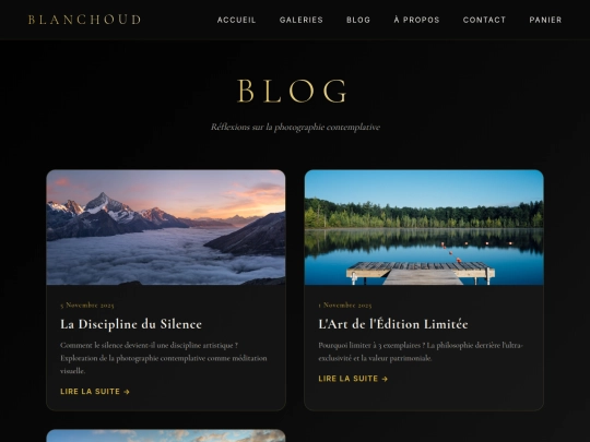 blog-ATOMIQUE screenshot