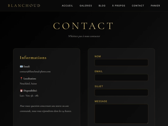 contact-ATOMIQUE screenshot