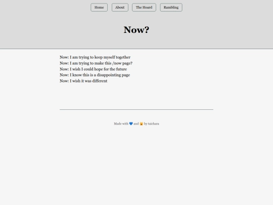 now screenshot