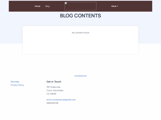 api/test/blog screenshot