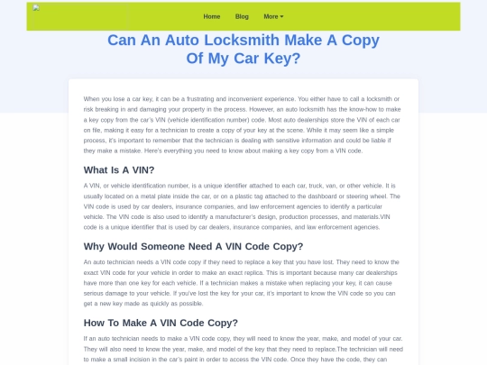 autolocksmiths/can-an-auto-locksmith-make-a-copy-of-my-car-key screenshot