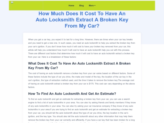 autolocksmiths/how-much-does-it-cost-to-have-an-auto-locksmith-extract-a-broken-key-from-my-car screenshot