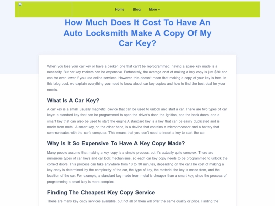 autolocksmiths/how-much-does-it-cost-to-have-an-auto-locksmith-make-a-copy-of-my-car-key screenshot