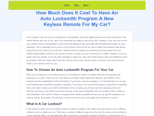 autolocksmiths/how-much-does-it-cost-to-have-an-auto-locksmith-program-a-new-keyless-remote-for-my-car screenshot