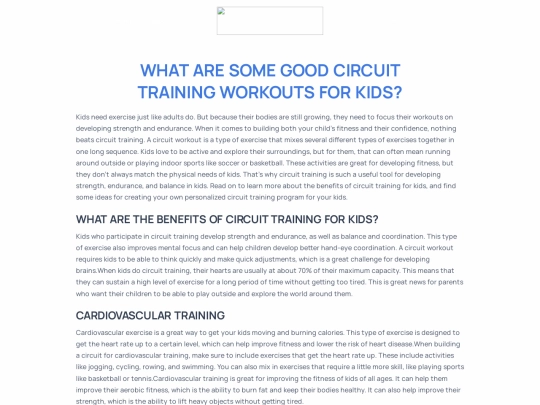 circuit-training/what-are-some-good-circuit-training-workouts-for-kids screenshot