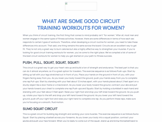 circuit-training/what-are-some-good-circuit-training-workouts-for-women screenshot