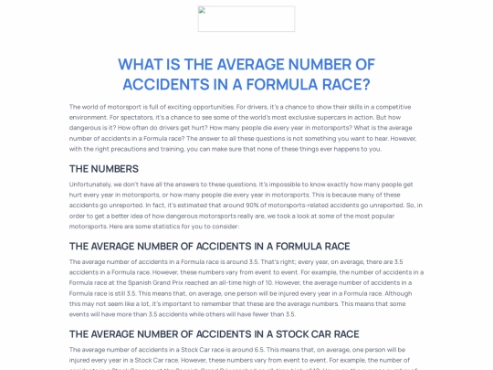 formulaone/what-is-the-average-number-of-accidents-in-a-formula-race screenshot