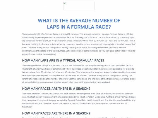 formulaone/what-is-the-average-number-of-laps-in-a-formula-race screenshot