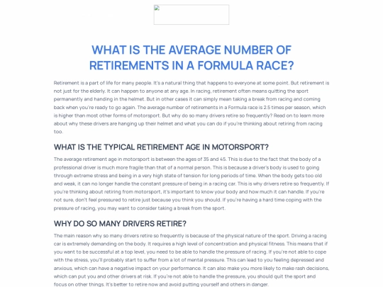 formulaone/what-is-the-average-number-of-retirements-in-a-formula-race screenshot
