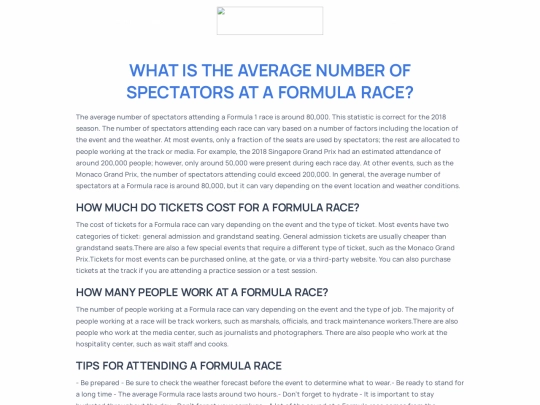 formulaone/what-is-the-average-number-of-spectators-at-a-formula-race screenshot