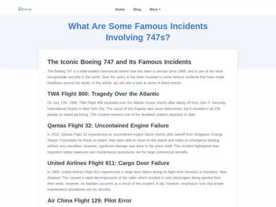 what-are-some-famous-incidents-involving-747s screenshot